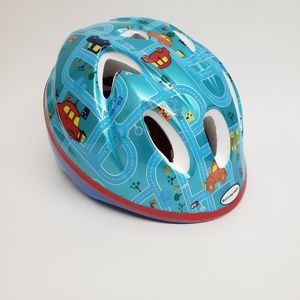 SCHWINN Bicycle Toddlers Helmet "Transportation"